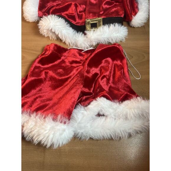 Build A Bear Santa Claus Outfit 2 Pc - Picture 3 of 7